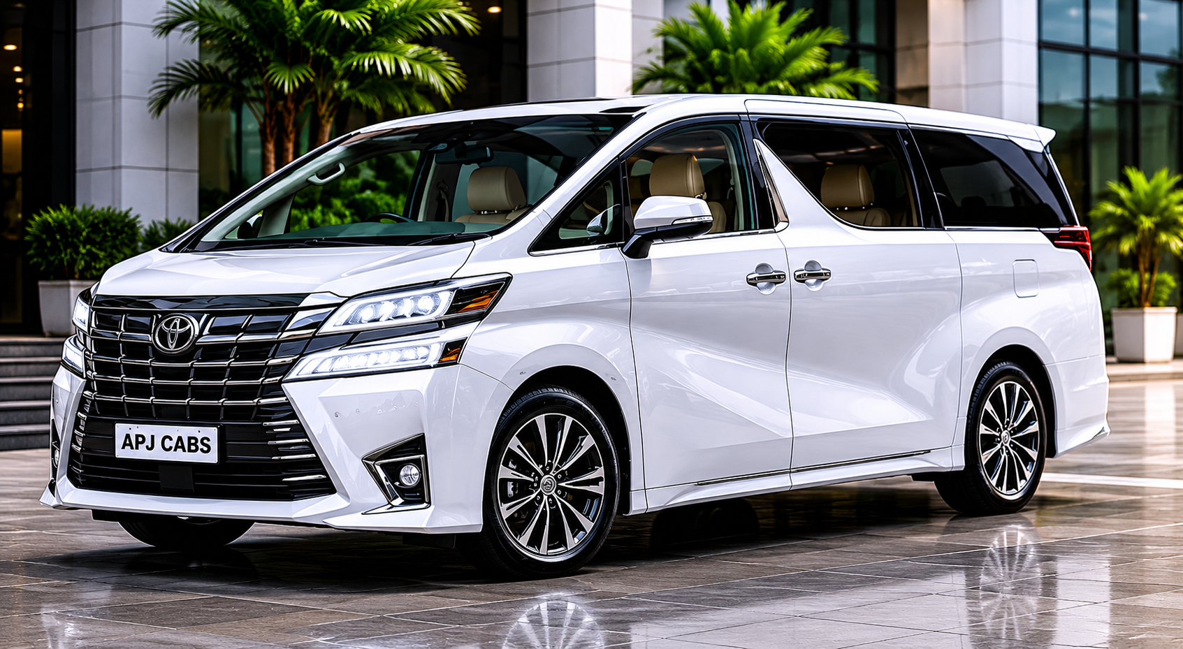 APJ Cabs luxury car